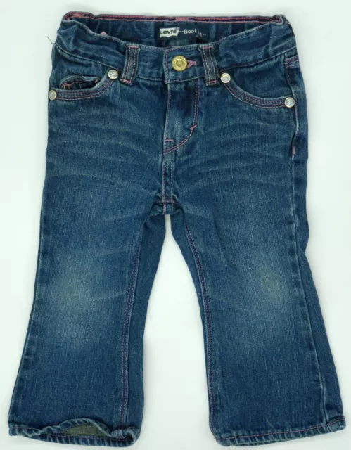 Original Bébé Pantalon Jeans De Levis Taille 18M 80 86