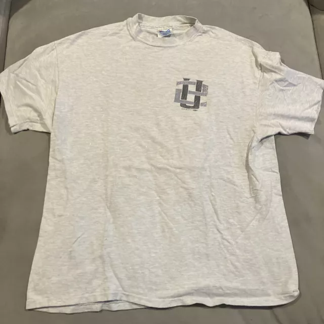 Rare - 1992 - U2 Zoo TV Tour Outside Broadcast - Single Stitch T Shirt - USA- XL