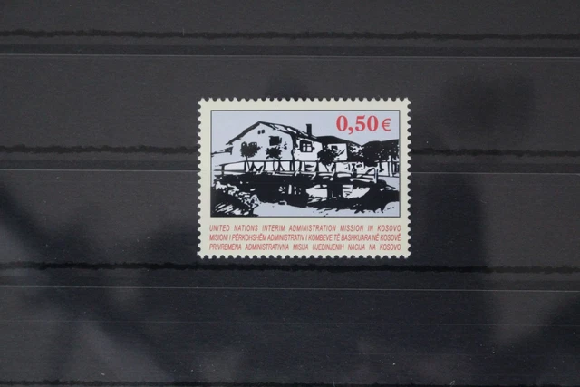 Kosovo 27 postfrisch Kunst Gemälde #WW756