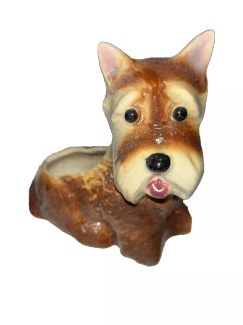 vintage dog figurine