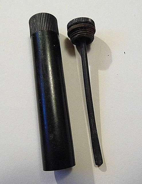 WW2 British or Canadian Lee Enfield rifle BAKELITE oiling tube oiler