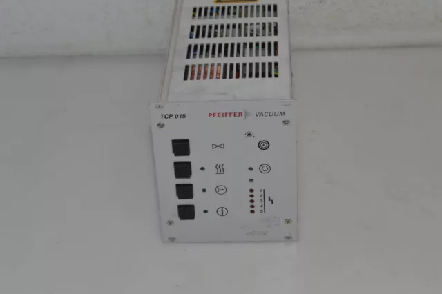 ^^ Pfeiffer Balzers TCP 015 Vacuum Turbo Pump Controller  (TGX21)