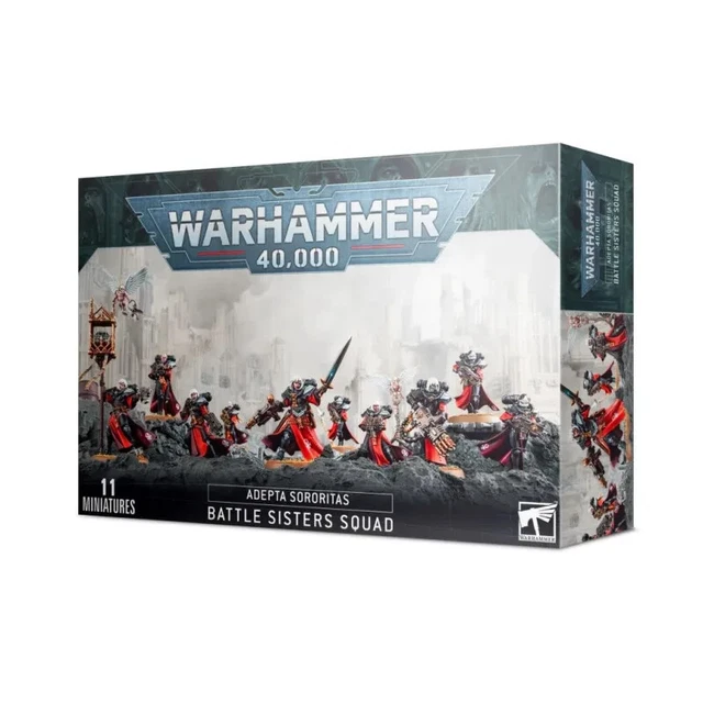 Battle Sisters Squad Adepta Sororitas Warhammer 40k Games Workshop Tabletop NEU