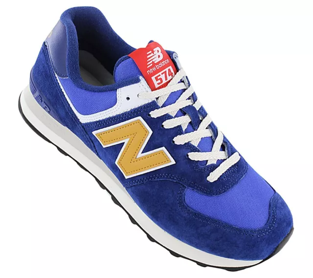 New Balance classic U 574 Hbg Hommes Sneaker Bleu Sport Loisir Chaussures Neuf 2