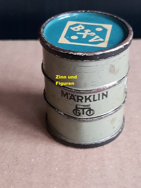 Benzinfass MÄRKLIN Spur 0 Ölfass Benzol-Verband Aral