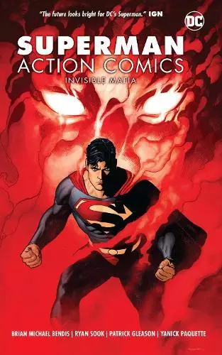 Superman: Action Comics Volume 1: Invisible Mafia, Brian Michael Bendis, Used Ex