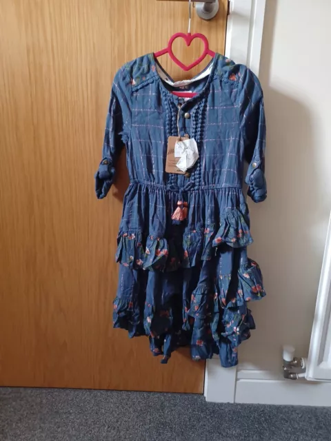 Mantaray Girls Dress Age 7