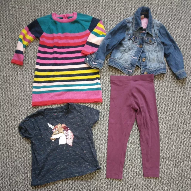Children's Baby/Toddler Girls Clothing Bundle Job Lot 30 Items, Age 18M-3Y GB086