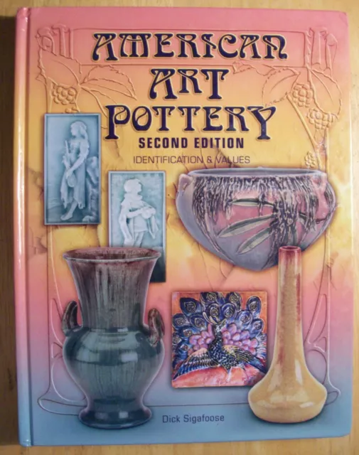 Vintage Art Deco Pottery $$$ id Price Value Guide Collector Book