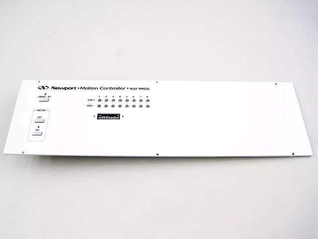 Newport Mm4006 Multi-Axis Motion Controller Driver Front Panel ~ E2365A1