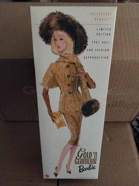 Barbie Ken 1987 Golden glamour 1413 Vintage [cletius