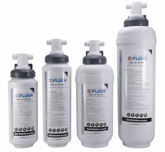 FLUUX filters Scale Reduction Water Filter Reduces scale & removes Chlorine