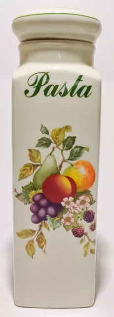 Regal Collection Fresh Fruit Pasta Storage Jar