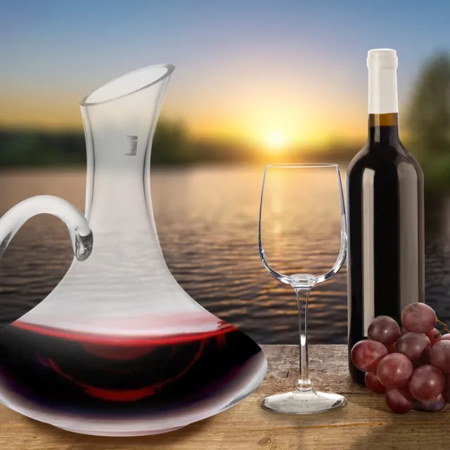 Acquista 1 set versatore per vino elettrico facile da pulire comodo  decanter per vino aeratore per vino ricaricabile ad alta efficienza per la  casa