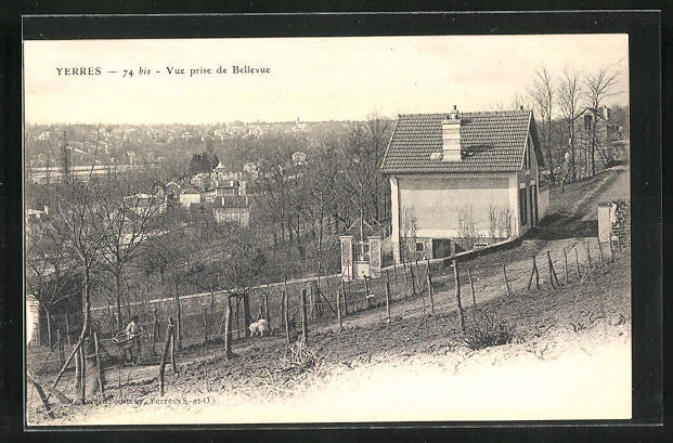 CPA Yerres, view taken by Bellevue