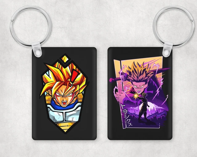 Llavero DRAGON BALL GOKU 3 TRUNKS