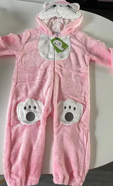 New all in one baby romper Suit 18-24 months girls