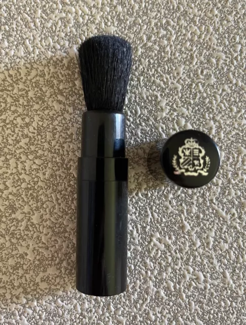 BORGHESE 3" Travel Brush Retractable Powder Blush Bronzer NIP Sealed