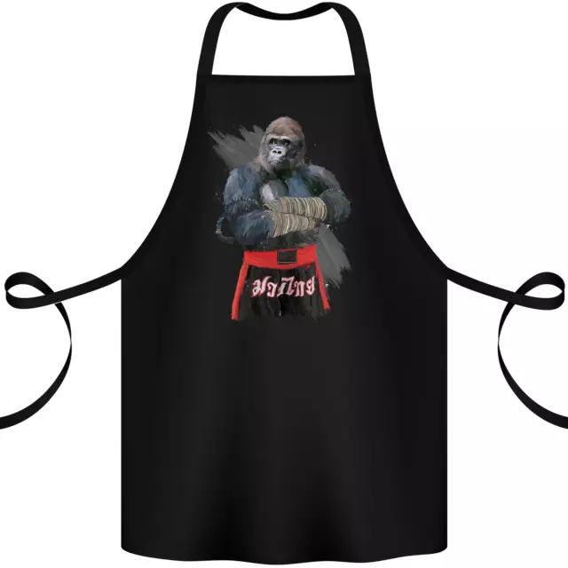 Gorilla Fighter MMA Arti Marziali Muay Thai Grembiule 100% Biologico