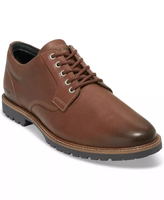 COLE HAAN Men's Midland Lug Plain Toe Oxford Dress Shoes NIB Size 11.5