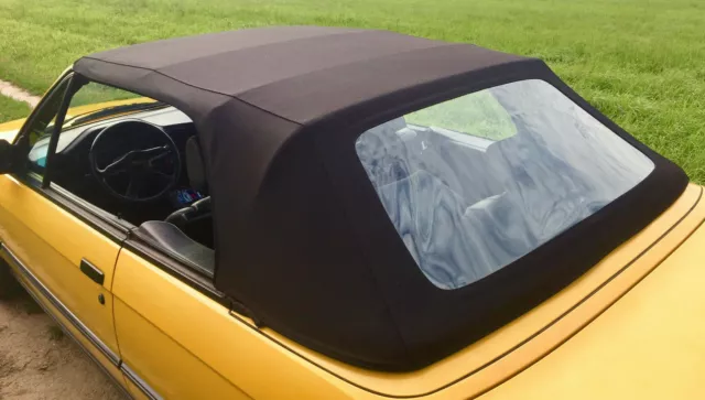 Verdeck für BMW E30 E 30 Cabrio Stoff