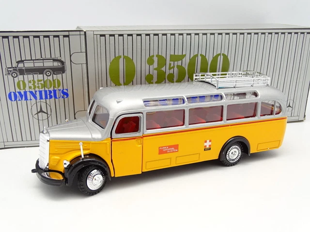 MAJORETTE AUTOBUS BUS Autocar Mercedes Neoplan Frankfurt Bern Roma Ho 1