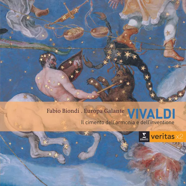 Antonio Vivaldi - Fabio Biondi & Europa Galante - Il Cimento Dell'Armonia E Dell