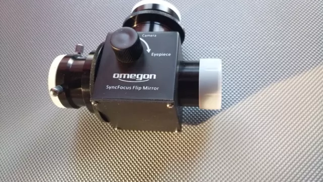 Miroir basculant Omegon 31,7mm