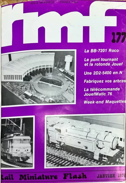 Rmf (Rail Miniature Flash) - Rivista Rilegata 1978 - Annata Completa