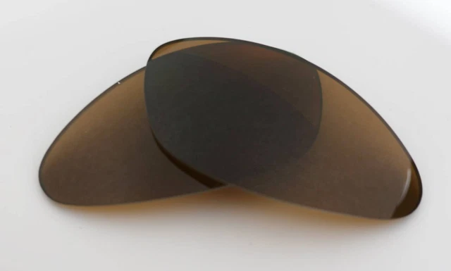 Verres De Rechange Polarisés Marron Pour Lunettes Von Zipper - Pochette - Neuf
