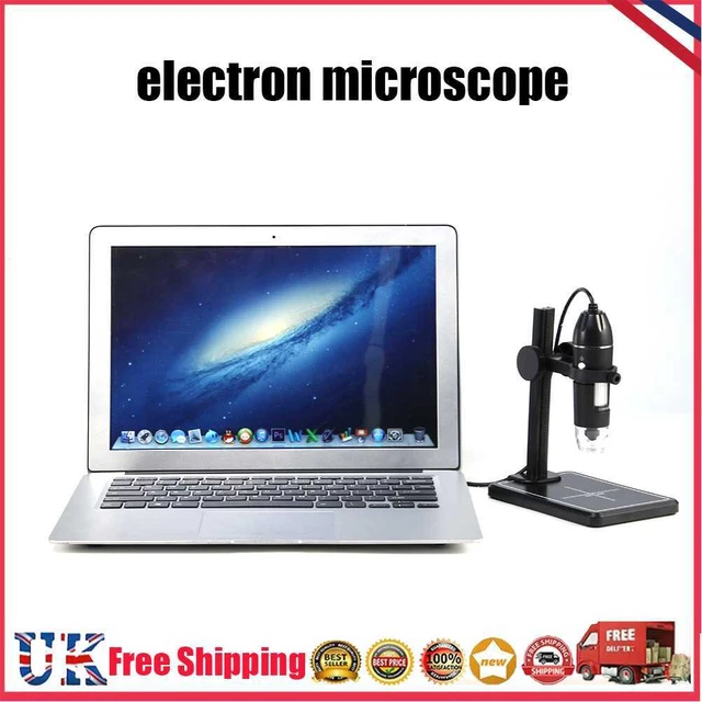 8 LEDS DIGITAL Microscope Magnify Laboratory Microscope for Home Tools