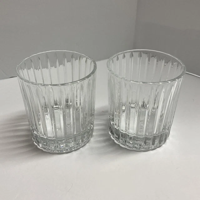 STOLI ROCK TUMBLER GLASSES SET OF 2-NEW  Vodka Bar