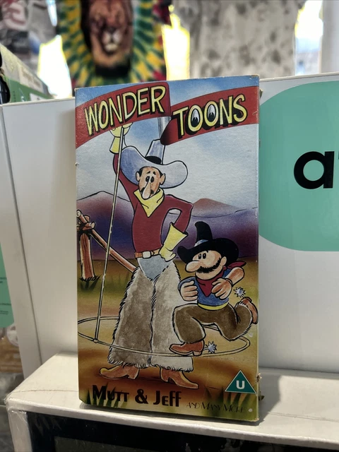 Wonder Mut 1996 WONDER TOONS Mutt And Jeff - VHS EUR 8,88 - PicClick IT