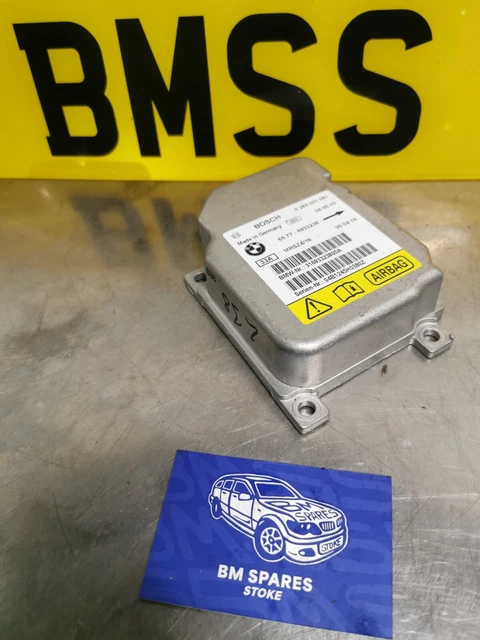 BMW E39 E53 X5 Rear Air Suspension Self-Level Control Module – 1092396 (UK Stock, Used)