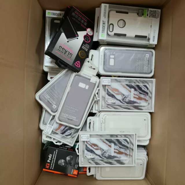 JOBLOT Mobile Phone Cases & Accessories iPhone Samsung LG 120 ITEMS MINIMUM