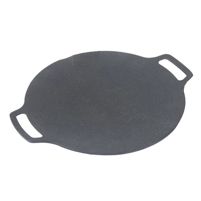 Aluminiumlegierung Koreanische Backform BBQ-Grillplatte Antihaft Runden