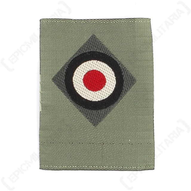 ARMY BEVO COCKADE Cap - Ww2 Repro Patch Badge Germany UNIFORM £9.36 ...