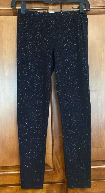 Sparkle Leggings Black Gap Kids Girls  Size XXL 14-16