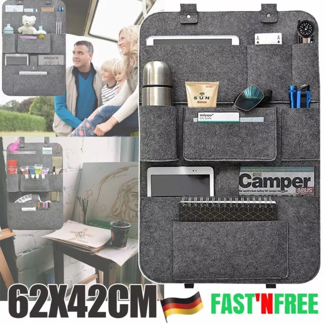 Rückenlehnentasche Rücksitztasche Rückenlehnenschutz Auto Organizer Rücksitz