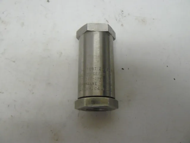 Circle Seals 232T-2PP-.15 check valve 3000 psi