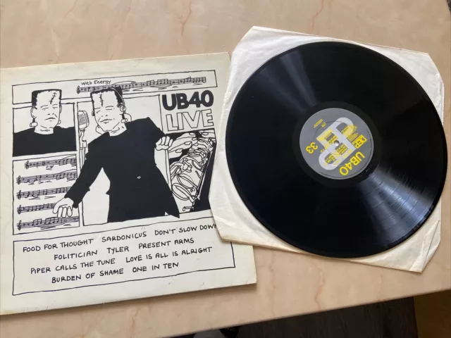 UB40 Live G - DEP International LP DEP 4