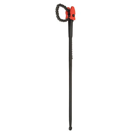 Ridgid 3215 Chain Tong,Pipe Cap. 4 To 18 In.
