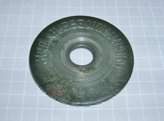 Messerscheibe für Jupiter-Bleistiftspitzmaschine GUHL & HARBECK - HAMBURG