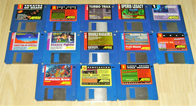 CU AMIGA COPERTINA DISCO 142 DISCO SUPERIORE STRUMENTI Testato & Lavoro 