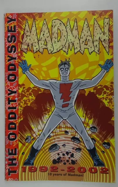 Madman: The Oddity Odyssey (Oni Press, 2002) Paperback #891