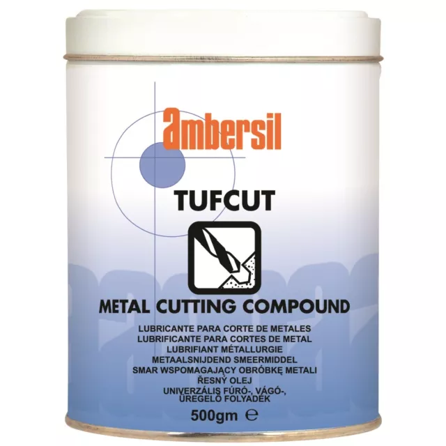 Ambersil 31581-AA Tufcut Compound Metal Cutting Paste AMB8120 500 gram