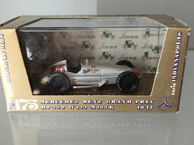 brumm 1/43 mercedes benz 300 SLR nr.29 28 th Le Mans 1955
