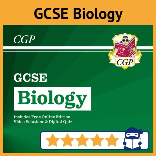 Klasse 9-1 GCSE Biologie: Revisionshandbuch mit Online-Ausgabe von CGP 9781782945765