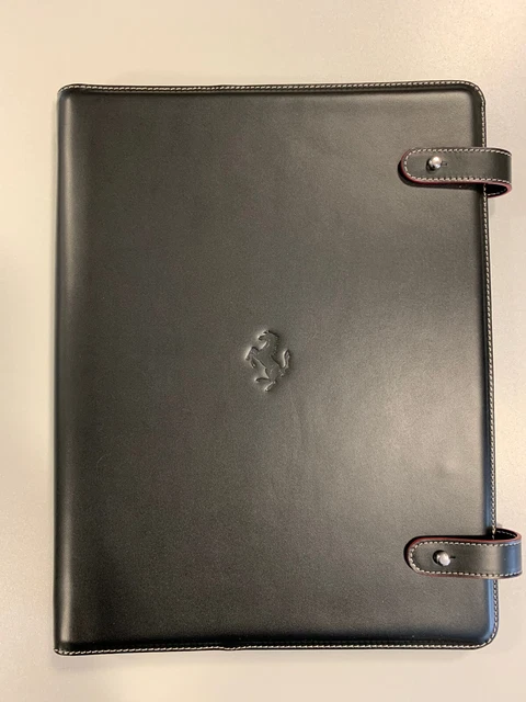 Ferrari / Schedoni / Leather / Leder / Folder / Documents / Pouch / Poltrona