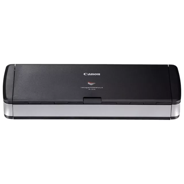 Canon ImageFormula P-215 scanner duplex A4 portatile alimentato da USB